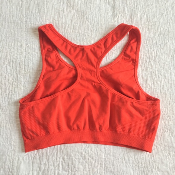 Orange Champion Low Impact Sports Bra XL - Picture 2 of 3